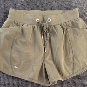 lululemon athletica Olive Athletic Shorts